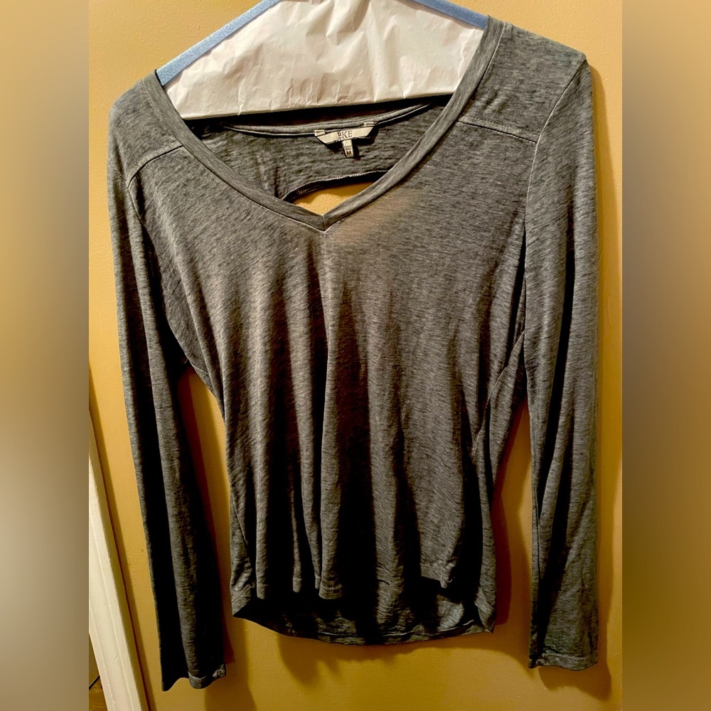 Buckle BKE Long Sleeve Tee Women’s Open Back